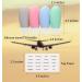 Bwren 3.4 oz Travel Bottles - TSA Approved Silicone BPA Free (Pack of 4) - Refillable Cosmetic Containers for Toiletries and Makeup - 100ml - Buy Online on GoSupps.com