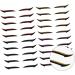 SOESFOUFU 20 Pairs Eyeshadow Stickers Eyeliner Stickers Eye Line Strips Eye Skin Sticker Eyelid Strips Reusable Eyeshadow Tapes Eye Makeup Tools Women Eyeliner Sticker Eyeliner Decal - Buy Online on GoSupps.com
