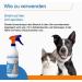 RC Ocio Enzymatic Cleaning Agents - Ultimate Dog/Cat Urine Smell Remover | Odor Neutralizer Spray for Fabrics Furniture & Carpets | 5L (1L) - Buy Online on GoSupps.com