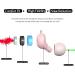 XJOY High Fidelity Ear Plugs - NRR 28dB Noise Cancelling for Concert Musicians, Sleep, Work, Festivals - 2 Pairs Pink - Buy Online on GoSupps.com