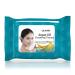 Epielle OG Makeup Remover Cleansing Wipes Tissue - 30 Count, 6 Pack | Gentle Daily Facial Cleansing Towelettes with Argan Oil | For all Skin Types - Removes Dirt, Oil, Makeup | Nicely Scented | Beauty Gift - Buy Online on GoSupps.com