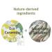 ROUND LAB Soybean Nourishing Cleanser - Gentle Exfoliating Scrub Foam for Blackheads & Excess Sebum | 5.07 fl. oz | Plant-Derived Ingredients - Buy Online on GoSupps.com