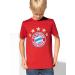 FC Bayern Munich Kids T-Shirt RED - 5 Stars Logo - Shop FCB Merchandise for Kids Online - Buy Online on GoSupps.com