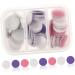 minkissy 360 Pi ces Feuilles De Polissage Des Ongles Remplacement De La T te De Manucure Lime Pied lectrique Disque De D montage Rond Pro Broyeur Mat riau De Gaze De R sine - Buy Online on GoSupps.com