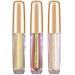 Multichrome Eyeshadow Set - 3PCS Liquid Glitter & Waterproof Metallic Holographic - Highly Pigmented & Long Lasting Chrome Eyeshadow - Buy Online on GoSupps.com