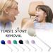 Tonsil Stone Remover Tool - Manual Style Cleaner for Ear Wax and Mouth Cleaning Care - Buy Online on GoSupps.com