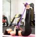 21 Fitness Resistance Bands - 4 Tube Pedal Ankle Puller - New Sit-Up & Stretch Rope with Handles for Arm Weight Exercises - Purple Workout Equipment 2023 - Buy Online on GoSupps.com