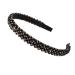 Cuizhiyu 2PK Crystal Beaded Headbands for Women and Girls - Non-Slip Shiny Hair Accessories - Buy Online on GoSupps.com