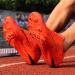 KAEAEILSS Long-Distance Track and Field Spikes - Men and Women - Orange - Size 9 - Buy Online on GoSupps.com