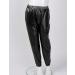 Girls Black Sparkle Metallic Dance Leggings | Kids Hip Hop Street Performance Pants - Buy Online on GoSupps.com