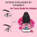 Tongyend Individual Lash Glue Black Eyelash Clusters Bond Latex Free Waterproof Eyelash Glue Lash Adhesive Express Drying Strong Bonding Long Lasting No Irritaiton for DIY Lash Extensions 5ML - Buy Online on GoSupps.com