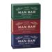 San Francisco Soap Co Man Bar 3-Piece Gift Set Gift Set 1