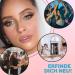Anesthesia Colored Contact Lenses - Addict Gray (-2.50 Diopter) | Monthly Strongly Covering Lenses for Dark Eyes | Natural Look | 6-Month Wear - Buy Online on GoSupps.com