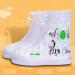 GUIGU Kids Waterproof Rain Shoe Covers Zebra White Medium | Perfect for Cycling and Outdoor Activities - Buy Online on GoSupps.com