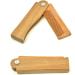 EQLEF Sandalwood Beard Comb - Anti-Static Wooden Folding Comb for Men - Buy Online on GoSupps.com