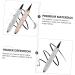 DRESSOOS 2pcs Diamond Eyeliner Diamond Kits Liquid Eye Liner Eye Grooming Pens Cosmetic Retouching Pen 1 count (Pack of 1) Assorted Color - Buy Online on GoSupps.com