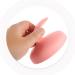 SOESFOUFU Foot Foot Rub Glass Foot File Feet File Foot Files Foot File Calluses Remover for Feet Foot Scrubber File Foot File with Handle Abs Pink Pedicure Rubbing Feet - Buy Online on GoSupps.com