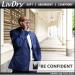 LivDry Men's Premium Black Series Incontinence Underwear - Ultimate Leak Protection - X-Large 11-Pack - Buy Online on GoSupps.com