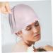 FRCOLOR 4pcs Silicone Highlighter Cap Dyeing Color Cap Hair Caps Silicone Hair Coloring Hat Reusable Highlight Caps Highlighting Hat Hair Dye Cap Balance Pink Hair Care Product - Buy Online on GoSupps.com