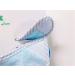 Soft Double Layer 80% Cotton Absorbent Bandana Bibs Set for Babies - 7 Pack (White) - Buy Online on GoSupps.com
