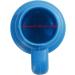 ZIZILAND 1.26 Trampoline Enclosure Pole Cap | 6 Pack Blue Net Hook Caps - Buy Online on GoSupps.com