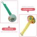 Minkissy Manual Hammer Massager Set | 2-Piece Body & Back Massage Hammer | Tai-Chi Ball & Long Hand Tool for Pain Relief | Ideal for Waist Neck Legs & Back - Buy Online on GoSupps.com