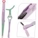 Healeved 1 Set False Eyelash Auxiliary Tool Tweezers Eyelash Clip Beauty Accessories Eyelash Comb Eyelash Applicator Lash Clip with Comb Major Fake Eyelashes Stainless Steel - Buy Online on GoSupps.com