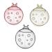 TIDTALEO 3pcs Soap Box Soap Pad Shower Soap Holder Shower Soap Storage Rack Lovely Soap Holder Plastic Soap Dispenser Drainage Keep The Soap Bar Soap Holder Hollow Out Travel Soap Dish As Shown 13.7x11.8cm