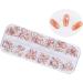 minkissy Nail Art Rivet 1 Box Manicure Tools Rose Gold Decorations Manicure Decoration Rivet 3d Nail DIY Nail Accessories Size 1 Picture 2 - Buy Online on GoSupps.com