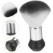 DRESSOOS Barber Brush Barber Neck Duster Barber Neck Brush Neck Duster Brush for Hair Cutting Neck Brush Barber Neck Duster Barber Haircut Brush Barber Supplies Barber Duster Barbers Brush 14.50X8.50X8.50CM Grey - Buy Online on GoSupps.com