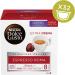  NESCAFE DOLCE GUSTO Nescaf Dolce Gusto Espresso Naples Espresso Roma & Espresso Milan 6 Boxes of 16 Capsules (96 Capsules) - Buy Online on GoSupps.com