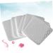 minkissy Cleaning Nail Oil Cotton 540 Sheets Sheets Lash Glue Remover Lash Remover Makeup Wipe Cotton Discharge Makeup Cotton Discharge Nail Oil Remover Cotton Pads White Clean Clean Skin - Buy Online on GoSupps.com