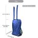 ThreeWOT Navy Blue Fencing Bag for Mask, Sword, and Suit - Equipment Backpack - Buy Online on GoSupps.com