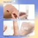 Adhesive Bandages 100PCS - Flexible Breathable & Waterproof Fingertip Bandages for First Aid | Bulk Fabric Wound Skin Wrap - Buy Online on GoSupps.com