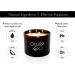 Soy Essential Oil Scented Candle - Large 3 Wick Eucalyptus Candle with Lid & Gift Box | Oojra Australia  - Buy Online on GoSupps.com