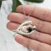 Frmuic Cute Sleeping Dog Necklace - Angel Themed Gifts for Animal Lovers & Young Girls - Buy Online on GoSupps.com