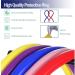 Wheelchair Handrim Covers 24Inch Silicone Wheelchair Push Rim Covers Non-Slip Wear-Resistant Wheelchair Push Rim Covers (Color : 001 Size : 24in) 24in 001 - Buy Online on GoSupps.com