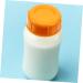 BESTonZON 20 Pcs Baby Bottle Seal Cap Storage Lids Water Bottle Screw Lid Nursery Bottle Lids Bottles for Babies Waterproof Accessories Kit Food Grade Pp Travel Milk Storage Leak-Proof Cover Orangex2pcs 4.3x4.3x1.5cmx2pcs - Buy Online on GoSupps.com