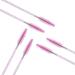 Elisel 100 PCS Disposable Mascara Brushes - Crystal Eyelash Wands for Extensions & Makeup Tools - Pink - Buy Online on GoSupps.com