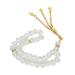 KUAIYIJU Tasbih Prayer Rosary Bead Bracelet Fashion Decorative Tassels Bracelet Islamic Religious Jewelry Party Gift