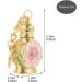 COHEALI Perfume Sample Bottle Mini Fragrance Bottle Glass Perfume Bottle Essential Oil Storage Bottle for Travel(Assorted Color) - Buy Online on GoSupps.com