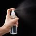 24 PCs 100ml Empty Spray Bottles | Reusable Transparent Plastic Bottles for Travel Cleaning Essential Oils & Disinfection - Buy Online on GoSupps.com