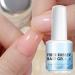 Clear Nail Builder Gel | Clear Fiberglass Nail Base Gel - 15ml Requires Curing UV LED for Indoor Salon Home & Outdoor Manicure - Buy Online on GoSupps.com