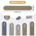 GIANTOOL 20PCS Polishing Sticks Set - 2000-10000 Grit Soft Sanding for Wood, Plastic, Metal, Gunpla, Miniatures, Jewelry Making - Hobby Craft - Buy Online on GoSupps.com