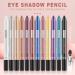 Buy Dulele 12 Colors Shining Eyeshadow Stick Set - Waterproof Long Lasting Metallic & Glitter Eye Makeup - International Shipping Available - Buy Online on GoSupps.com