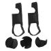 Hemoton Hallux Valgus Thumb Protector & Wrist Brace - Bunion Straightener with Big Toe Spreader - Portable Separator for Bunion Relief (1 Pair) - Buy Online on GoSupps.com