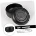 Fomiyes Unbreakable Travel Shaving Bowl - Stainless Steel Hair Care Mug for Shaving Soap | Durable Foam Shell Container - Buy Online on GoSupps.com