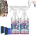 Acssart Bathroom Descaler Acssart Cleaner Acssart Foam Cleaner Bathroom Acssart Bathroom Cleaner Bathroom Descaler Cleaner Asscart Cleaner Bathroom Descaler Stubborn Stains Cleaner 2pcs