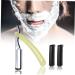 Beavorty Manual Straight Razor - Classic Old Fashioned Shaving Razor Holder for Ultimate Grooming Experience - International Shipping Available - Buy Online on GoSupps.com