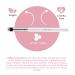 Fine Angled Eyeliner Brush - Professional Flat Tool for Precise Eyeliner Application | Cruelty-Free Beauty Accessory (PRO 11 - Buy Online on GoSupps.com